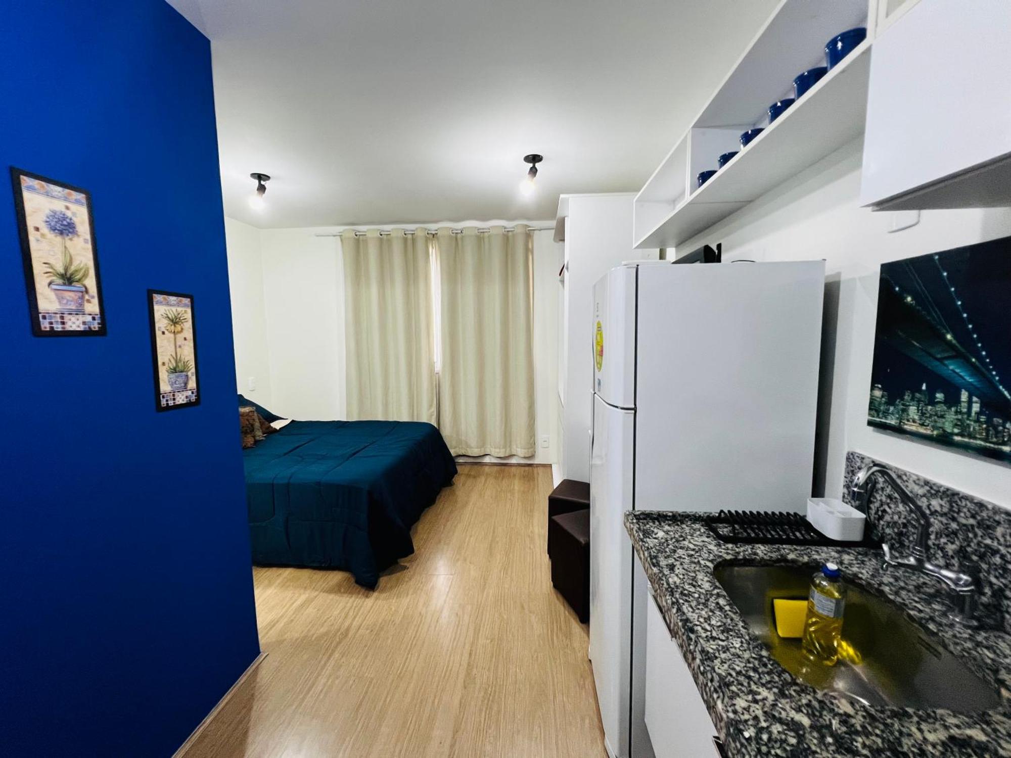 Appartement Studio Moov Estação Brás à São Paulo Extérieur photo