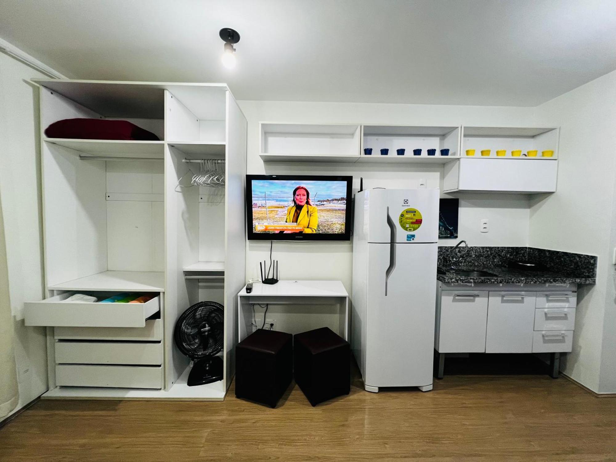 Appartement Studio Moov Estação Brás à São Paulo Extérieur photo