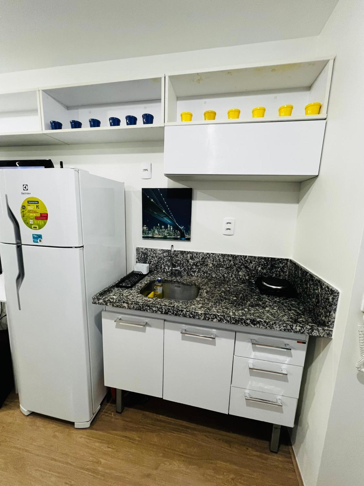 Appartement Studio Moov Estação Brás à São Paulo Extérieur photo
