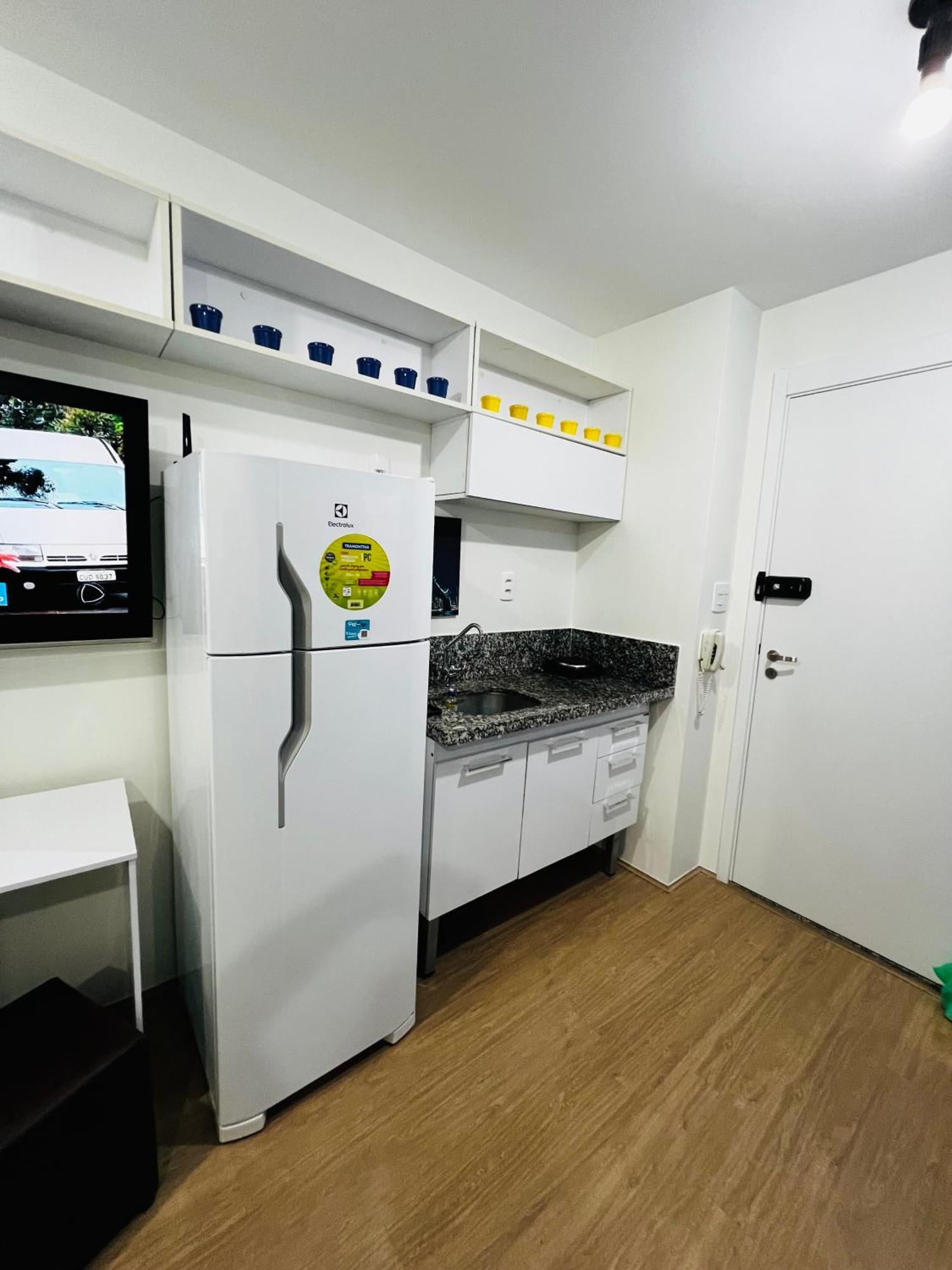 Appartement Studio Moov Estação Brás à São Paulo Extérieur photo