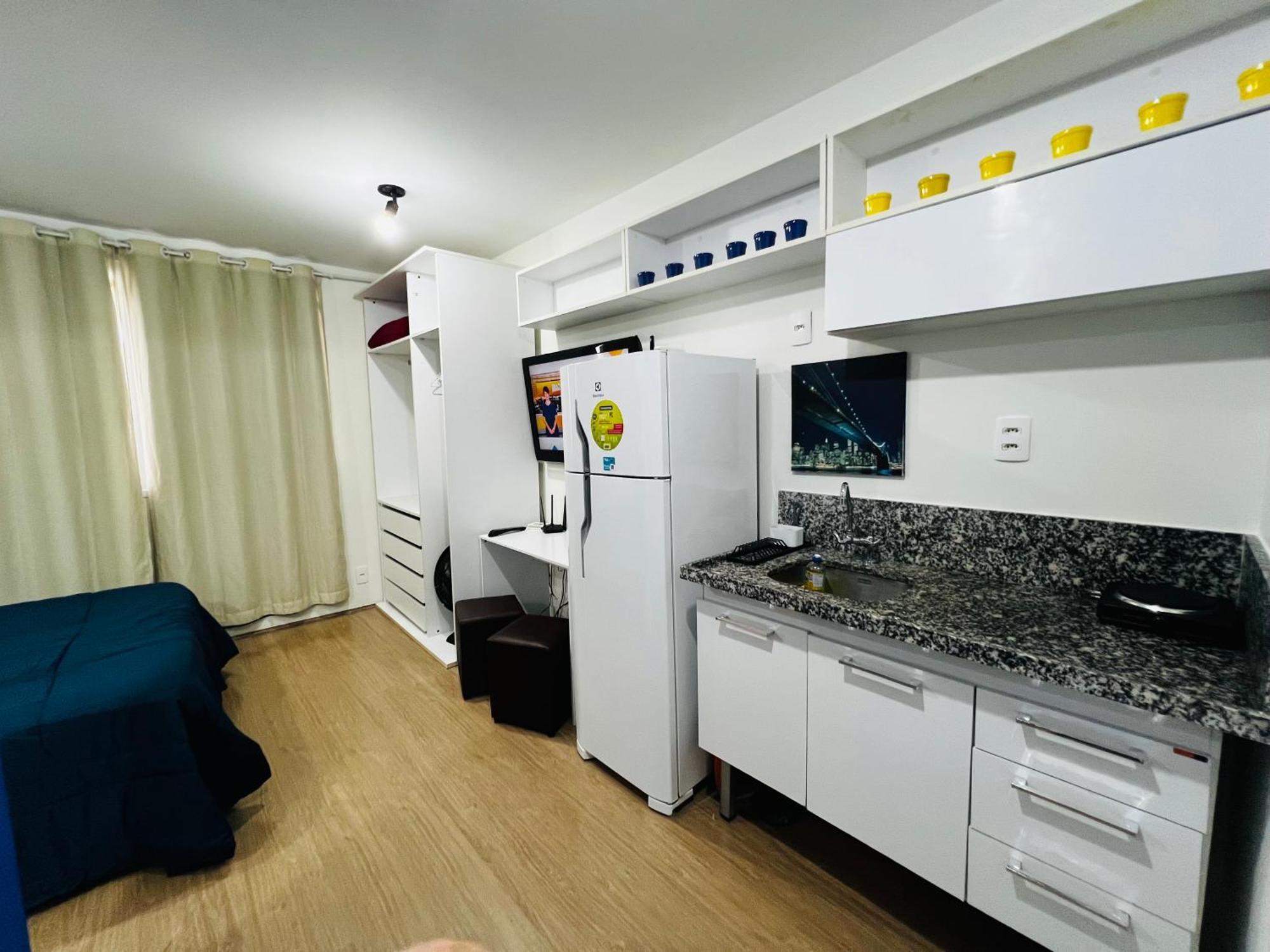Appartement Studio Moov Estação Brás à São Paulo Extérieur photo